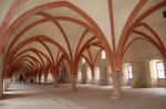 Eberbach: dormitář mnichů